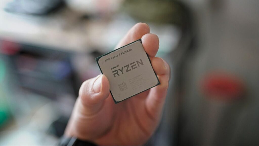AMD riporta in vita il Ryzen 7 5800X3D, l'ultima offerta DDR4 prima della carenza - AllFounds
