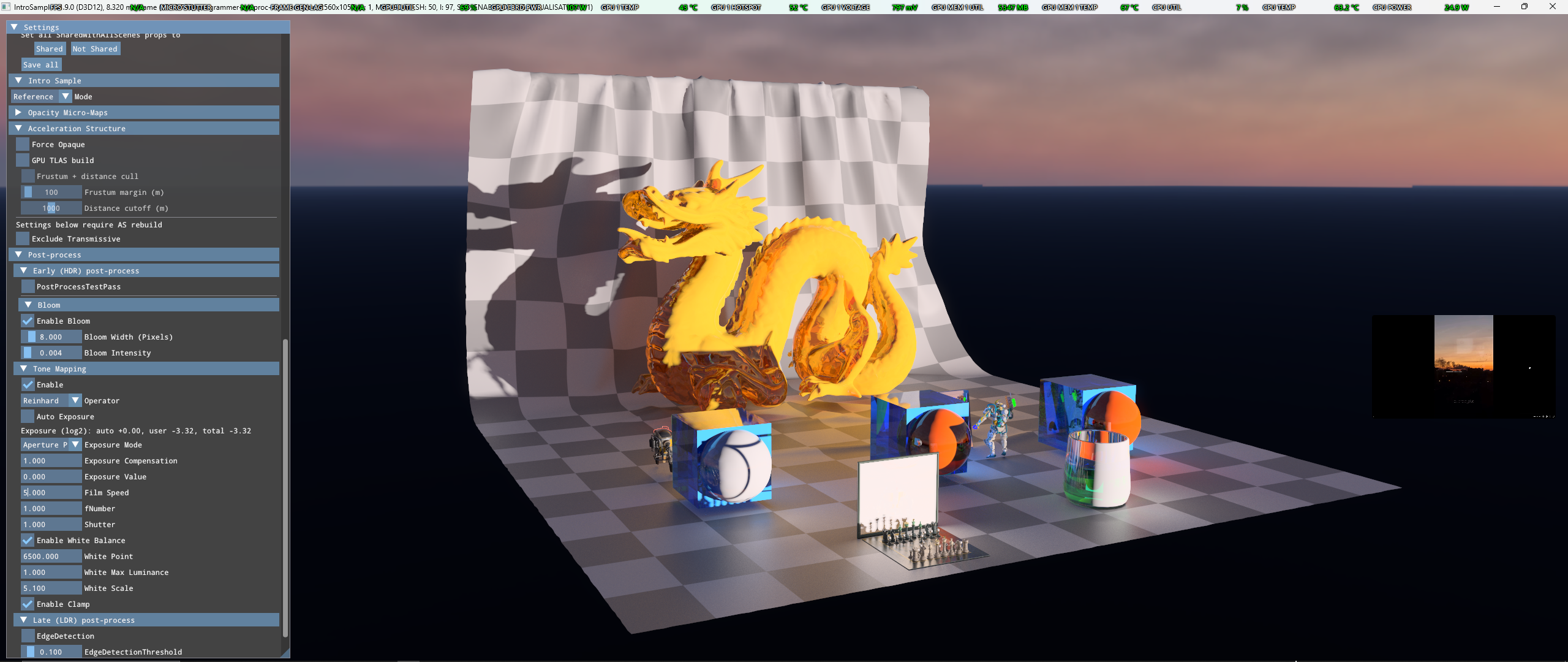 RTXPT 1.9 mostra un rendering più veloce su GPU NVIDIA con Windows ARM.