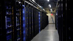 Supercomputer da 60 milioni su eBay: 300 rack con 9 600 GPU Nvidia A100 - AllFounds